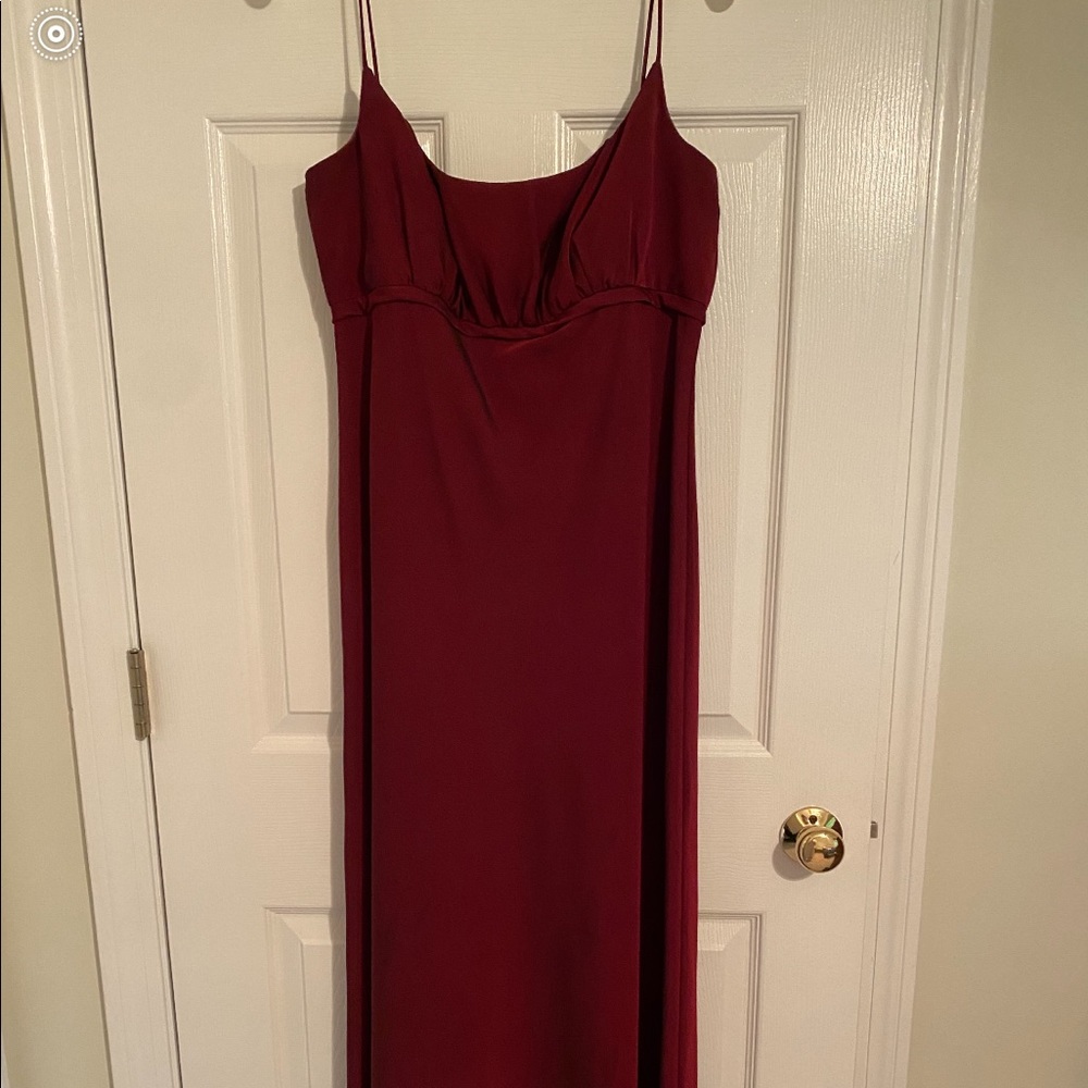 Maroon Maxi Dress!